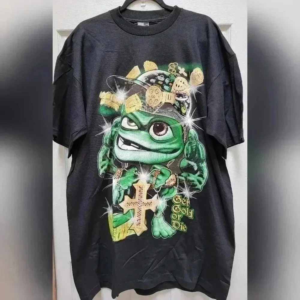 Men's Graphic Short Sleeve Tee Shirt Plus Size 2XLT